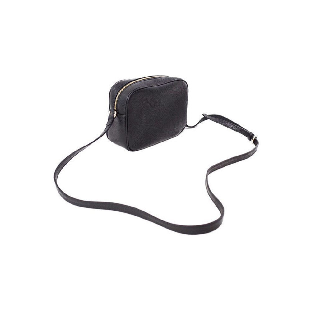 Gucci Shoulder Bag Fringe SOHO Leather Disco